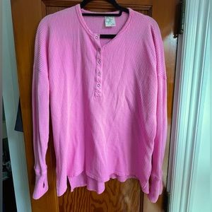 Aerie long sleeve Henley.